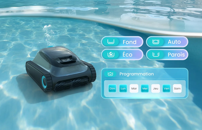 Nettoyage adapté à chaque besoin de piscine