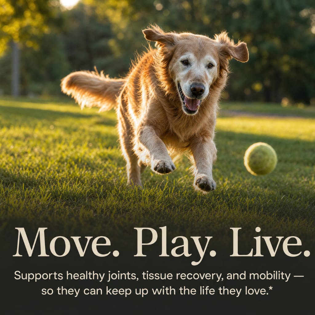 PawLifeLabs™: BPC-157+TB-500 *joint & recovery* for dogs
