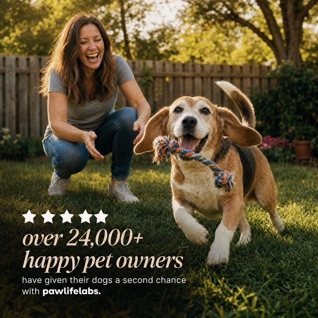 PawLifeLabs™: BPC-157+TB-500 *joint & recovery* for dogs