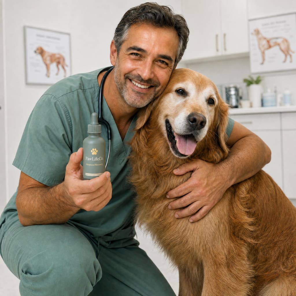 PawLifeLabs™: BPC-157+TB-500 *joint & recovery* for dogs