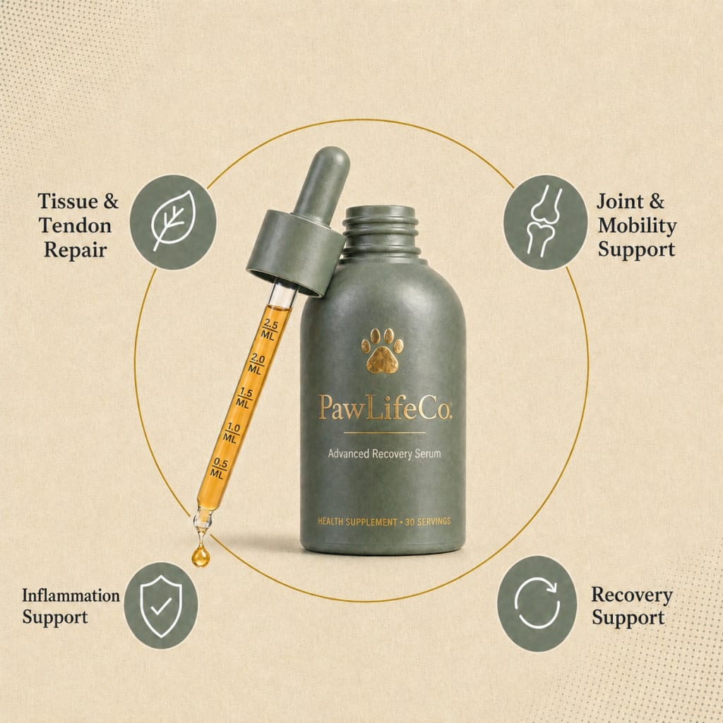 PawLifeLabs™: BPC-157+TB-500 *joint & recovery* for dogs