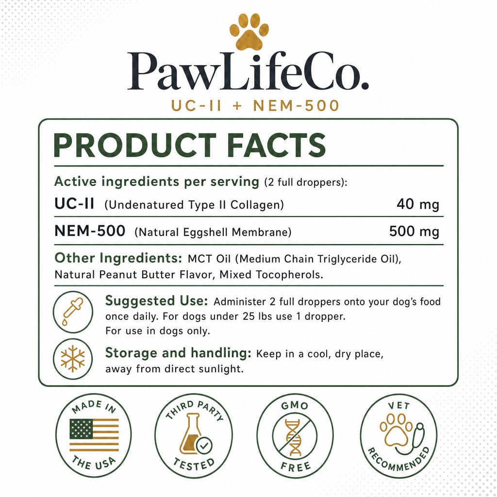 PawLifeLabs™: BPC-157+TB-500 *joint & recovery* for dogs