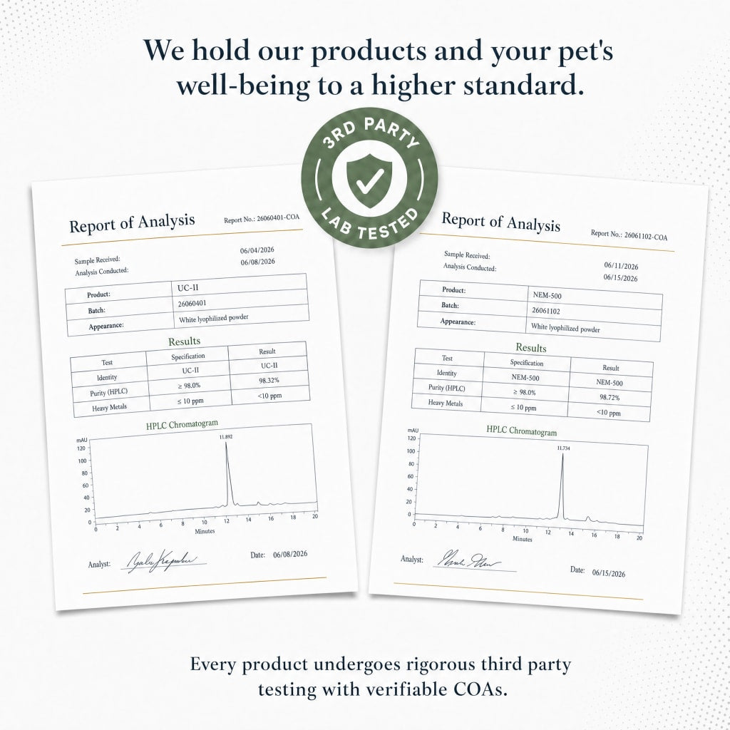 PawLifeLabs™: BPC-157+TB-500 *joint & recovery* for dogs